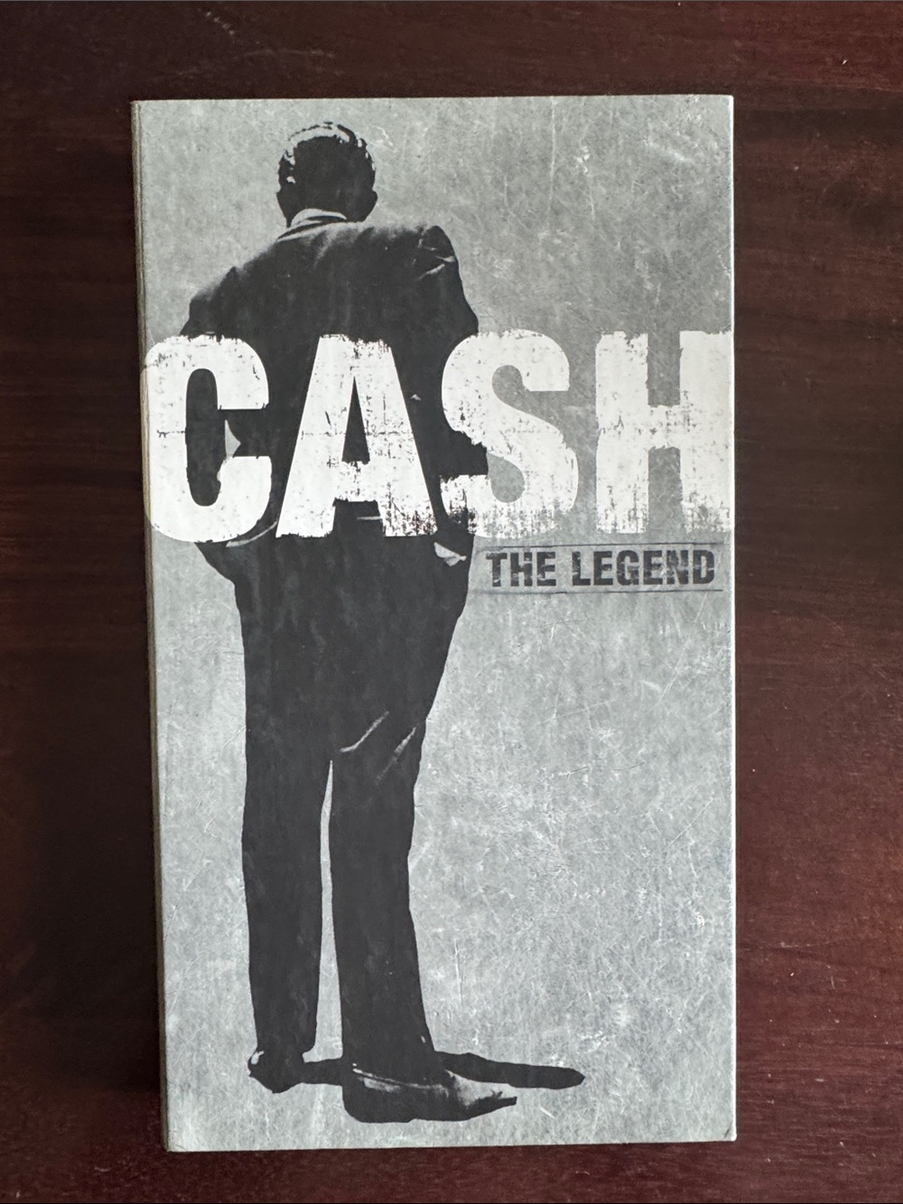 CASH The Legend Collectible Box Art